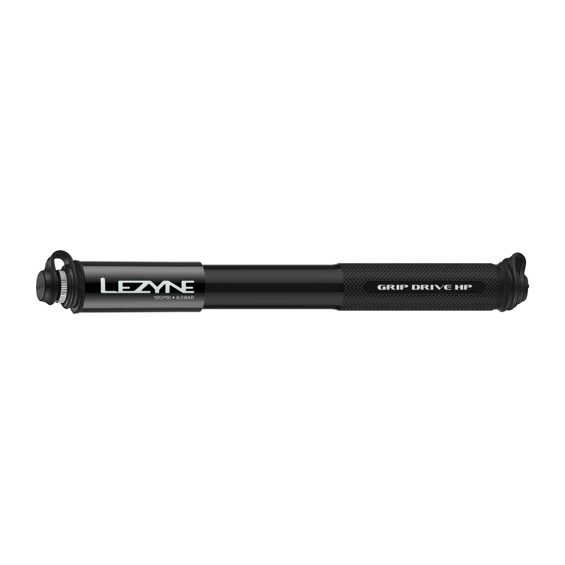 LEZYNE Grip Drive HP Mini Fietspomp 230 mm Zwart