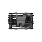 Lezyne Rap II CO2 Multitool 25 Zwart