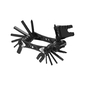 Lezyne Rap II CO2 Multitool 25 Zwart