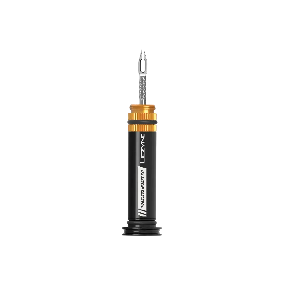 Lezyne Tubeless Insert Kit Zwart/Goud