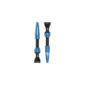 Lezyne CNC Tubeless Valve Kit 44 mm Blauw