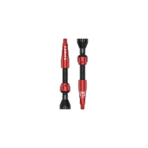 Lezyne CNC Tubeless Valve Kit 44 mm Rood