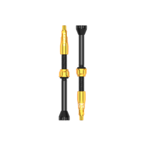 Lezyne CNC Tubeless Valve Kit 60 mm Goud