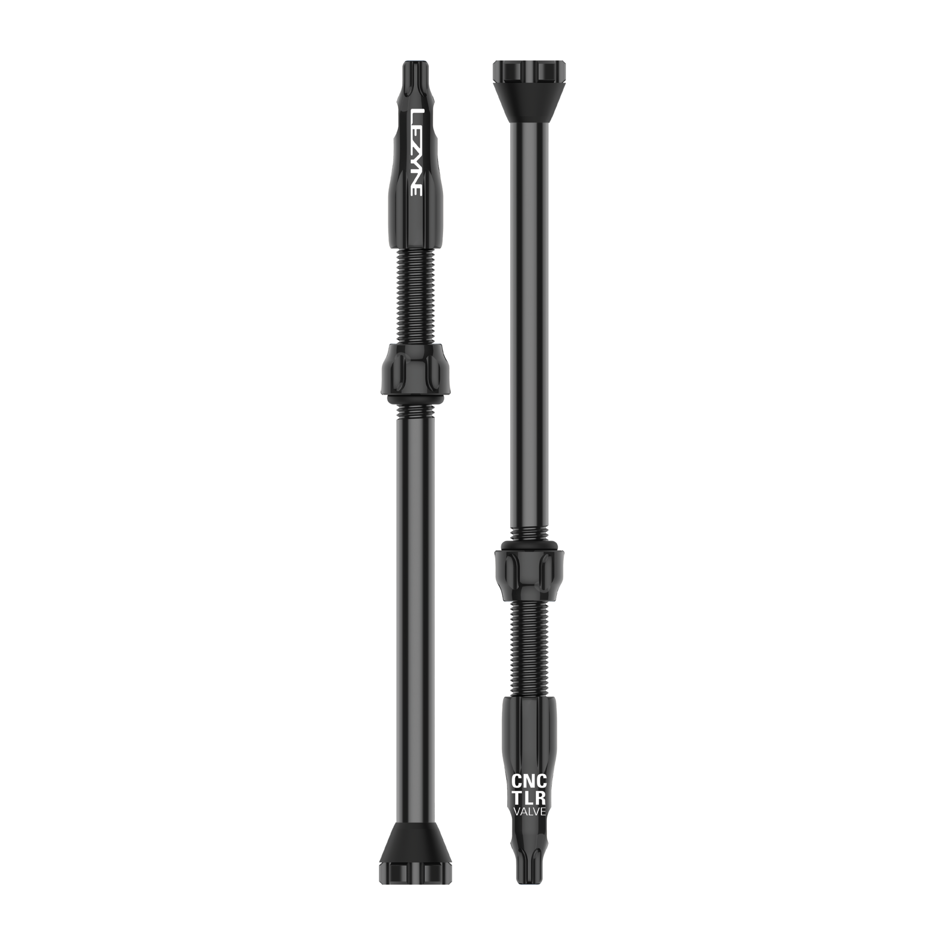 Lezyne CNC Tubeless Valve Kit 80 mm Zwart