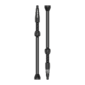 Lezyne CNC Tubeless Valve Kit 80 mm Zwart