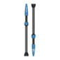 Lezyne CNC Tubeless Valve Kit 80 mm Blauw