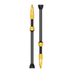 Lezyne CNC Tubeless Valve Kit 80 mm Goud