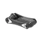 Lezyne Rap II Multitool 12 Zwart