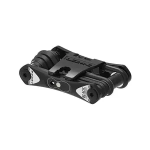 Lezyne Rap II Multitool 18 Zwart