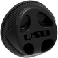 Lezyne Beschermkapje voor Femto USB Achterlicht Zwart