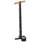 Lezyne Steel Floor Drive Tall 3.5 Gauge ABS-1P Vloerpomp Zwart