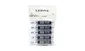 Lezyne CO2 20 gram Refill Pack Zilver 5 Stuks