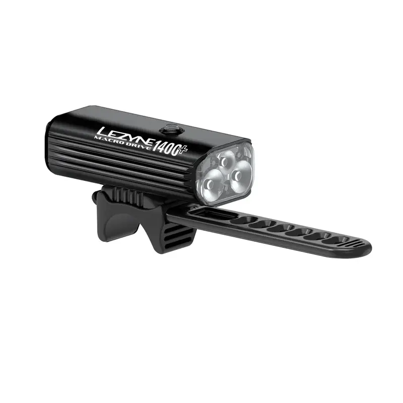 Lezyne Macro Drive 1400+ Koplamp Zwart