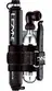 Lezyne Pocket Drive HV Loaded Minipomp Zwart/Hi-Gloss