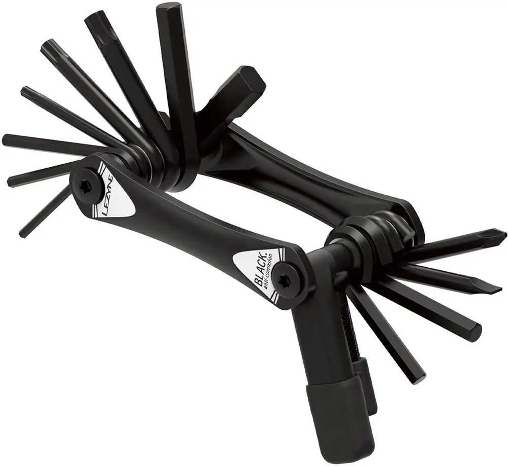 Lezyne Rap II 13 Tubeless Multitool Zwart