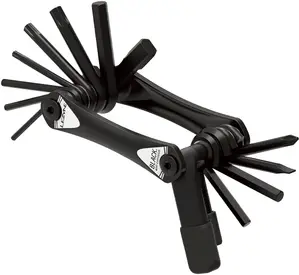 Lezyne Rap II 13 Tubeless Multitool Zwart