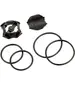 Lezyne GPS O-Ring Mount Kit Zwart