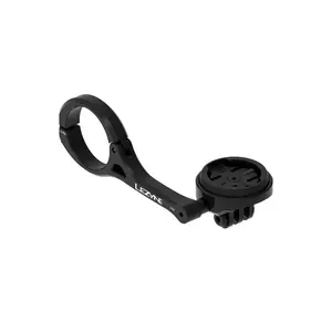 Lezyne Garmin/Wahoo GPS/GoPro Stuurhouder Zwart