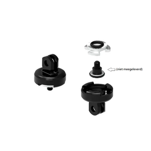 Lezyne LED qPRO Houder Zwart