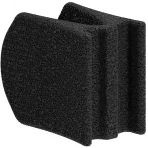 Lezyne Aeropost 3D Adapter Zwart voor Strip-serie