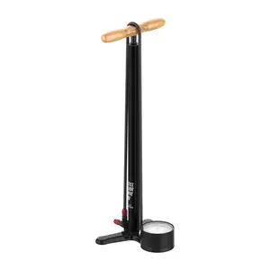 Lezyne Steel HV Floor Drive 3.5 ABS-1 Fietspomp Zwart