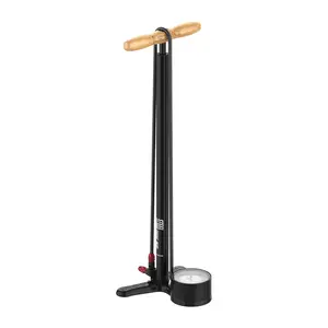 Lezyne Steel Floor Drive 3.5 ABS-1 Fietspomp Zwart