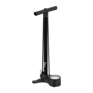 Lezyne Macro HV Floor Drive DV Fietspomp Zwart