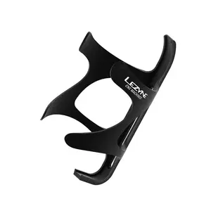 Lezyne CNC Aluminium Bidonhouder Zwart
