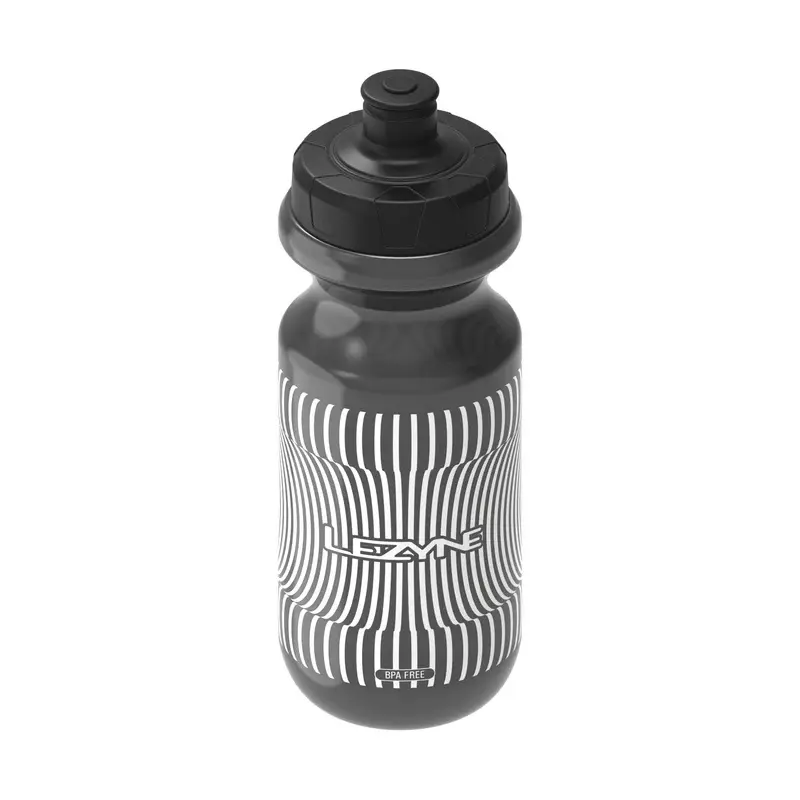 Lezyne Flow Bidon 600ML Smoke Grijs