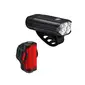 Lezyne Radar React System Verlichtingsset Zwart
