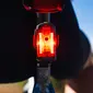 Lezyne Radar React System Verlichtingsset Zwart