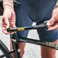 Lezyne Presta Pocket Drive Minipomp Zwart/Goud