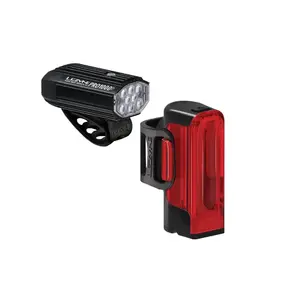 Lezyne Micro Drive Pro 1000+ en Strip Drive 300+ Verlichtingsset