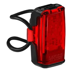 LEZYNE KTV Pro+ (plus) Ai Alert Achterlicht Zwart