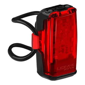 Lezyne KTV+ (plus) Drive Achterlicht Zwart