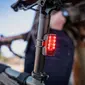 Lezyne KTV+ (plus) Drive Achterlicht Zwart