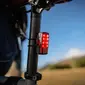 Lezyne KTV+ (plus) Drive Achterlicht Zwart