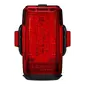 Lezyne KTV+ (plus) Drive Achterlicht Zwart