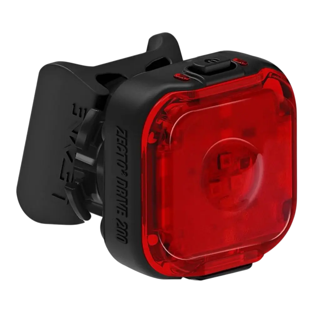 LEZYNE Zecto Drive 200+ Achterlicht Zwart