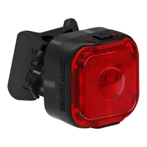 Lezyne Zecto Drive Max 400+ Achterlicht Zwart