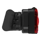 Lezyne Zecto Drive Max 400+ Achterlicht Zwart