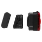 Lezyne Zecto Drive Max 400+ Achterlicht Zwart