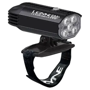 Lezyne Helmet Fusion Drive 500+ Helmlamp Koplamp Zwart