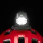Lezyne Helmet Fusion Drive 500+ Helmlamp Koplamp Zwart
