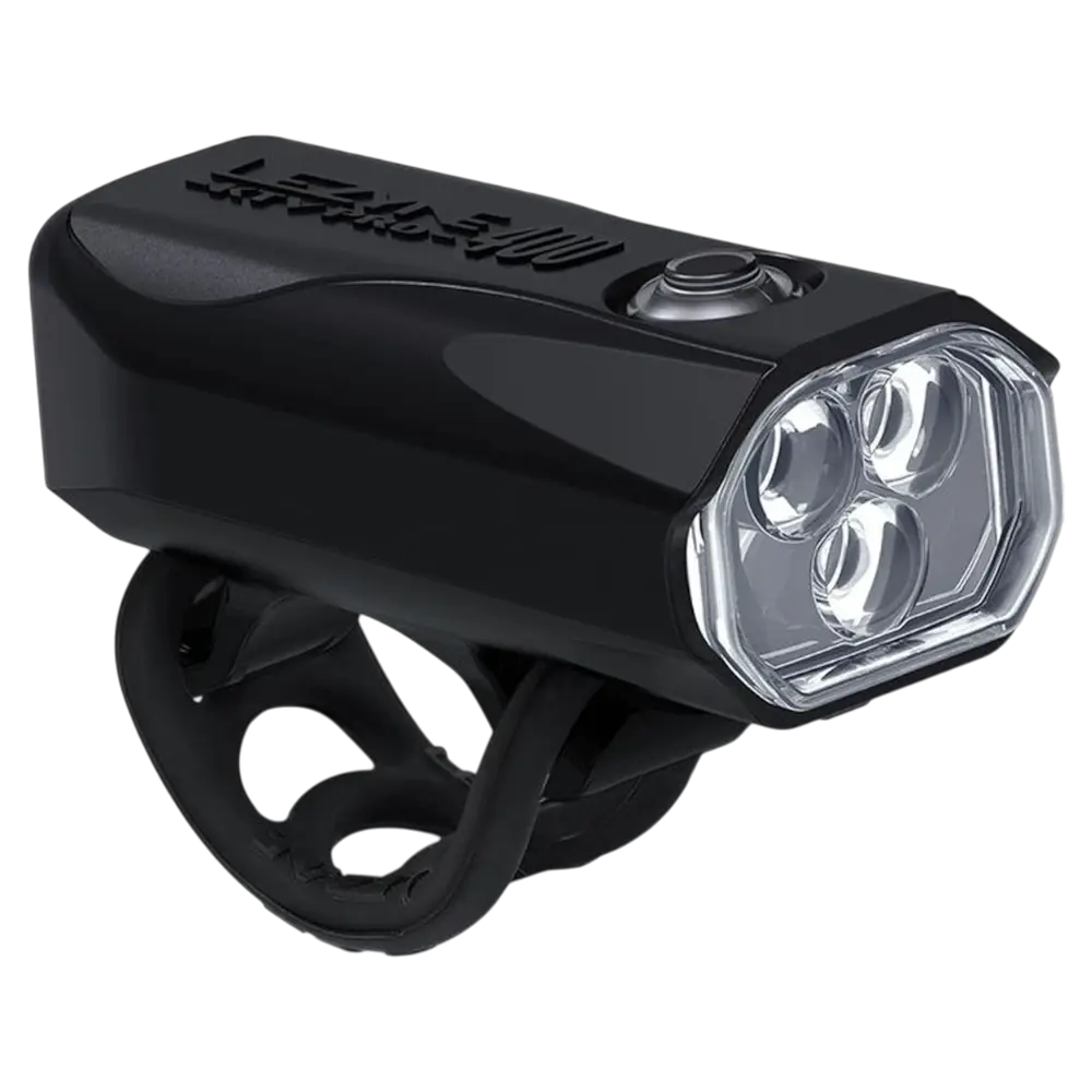 LEZYNE KTV Drive Pro 400+ (plus) Koplamp Zwart