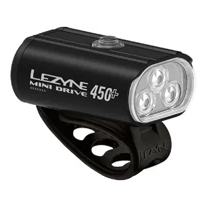 Lezyne Mini Drive 450+ (plus) Koplamp Zwart