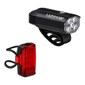 Lezyne Fusion Drive 500+ en KTV Drive Pro+ Verlichtingsset