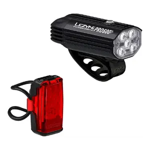 Lezyne Fusion Drive Pro 600+ en KTV Drive Pro+ Verlichtingsset