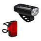 Lezyne Fusion Drive Pro 600+ en KTV Drive Pro+ Verlichtingsset