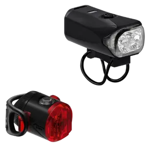 LEZYNE KTV Drive 300+ en Femto USB-C Verlichtingsset